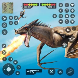 Flying Dragon Simulator Games icon