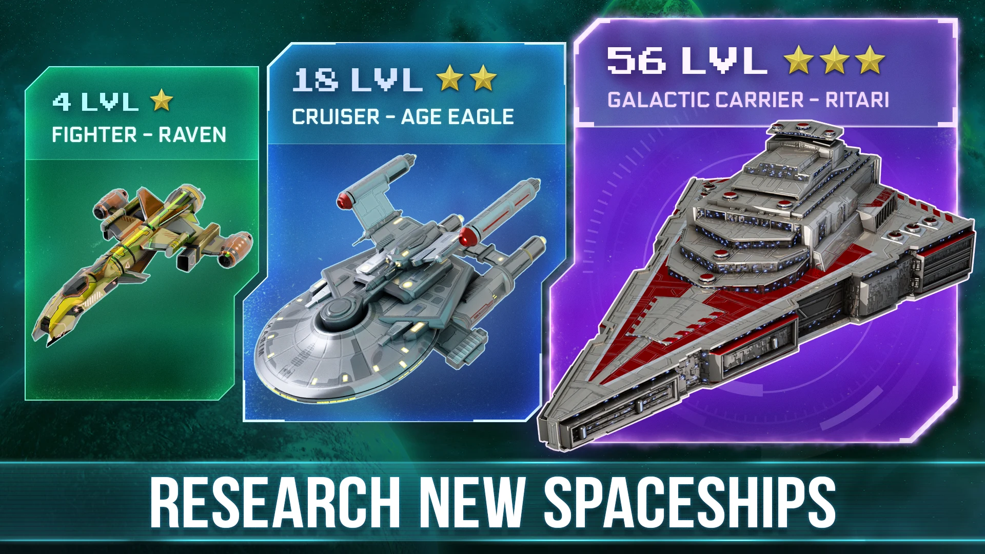 Space Arena・Spaceship Strategy screenshot