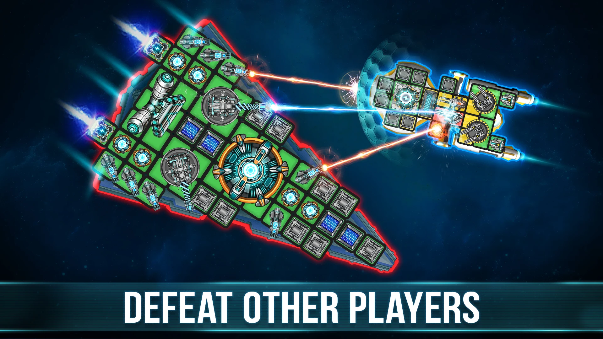 Space Arena・Spaceship Strategy screenshot