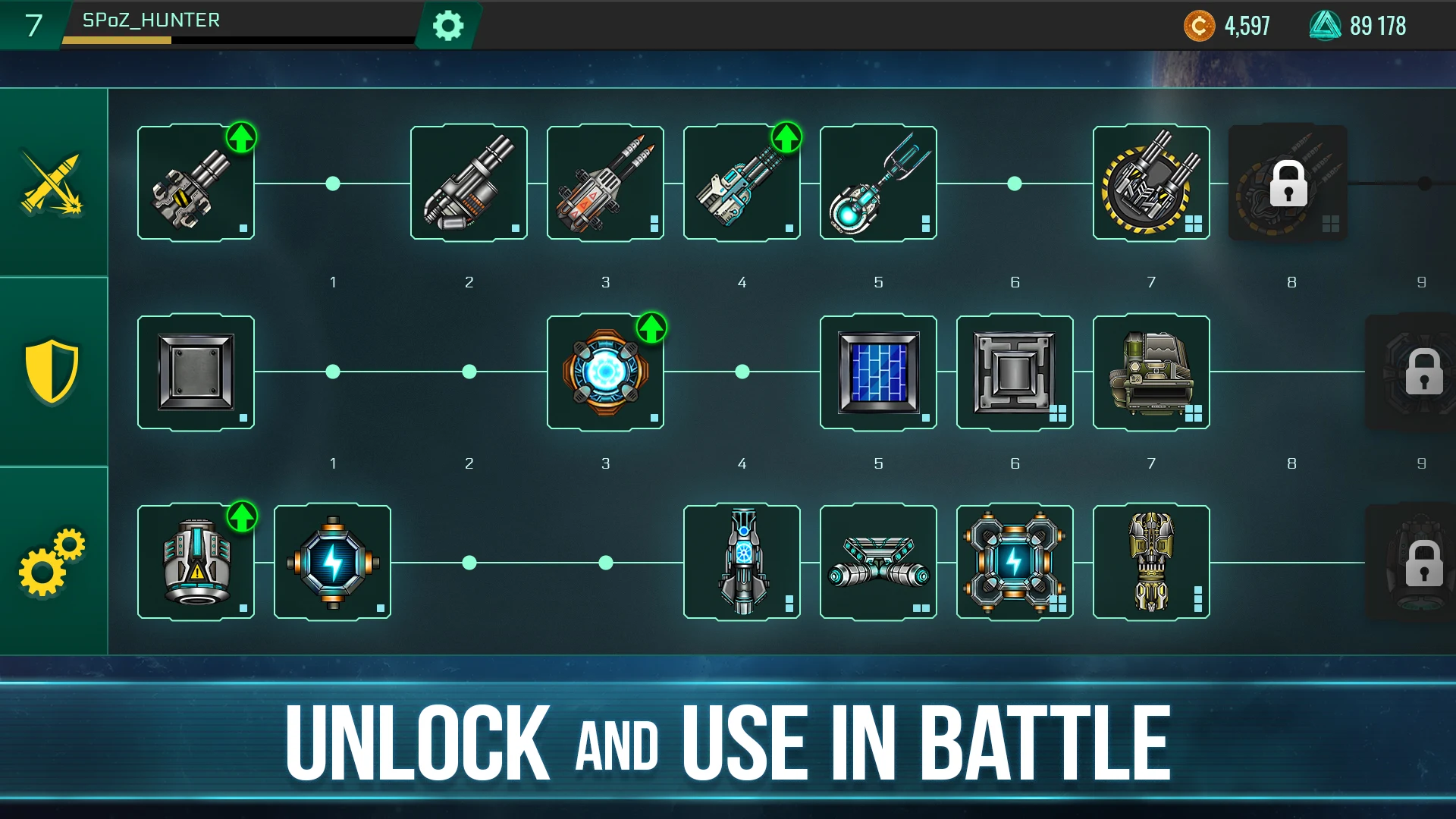 Space Arena・Spaceship Strategy screenshot