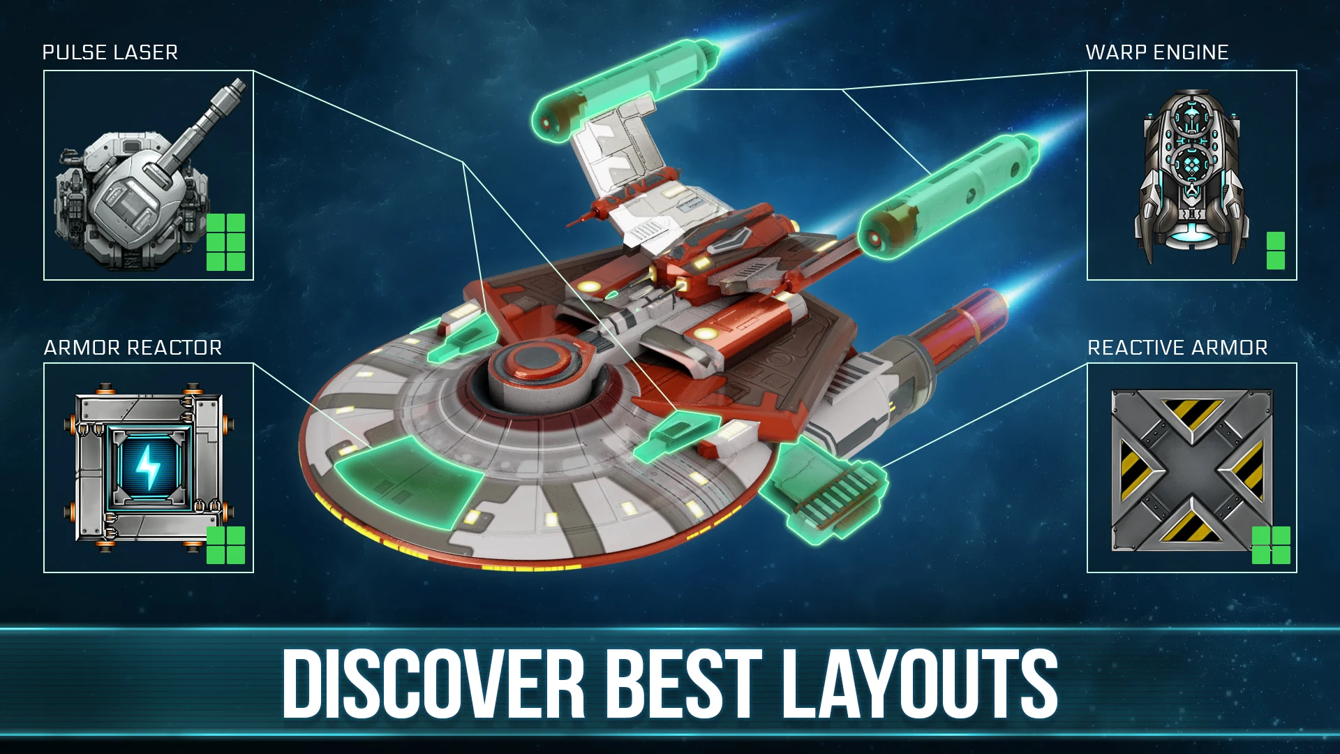 Space Arena・Spaceship Strategy screenshot
