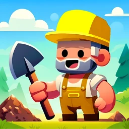 Idle Digging: Dino Adventure icon